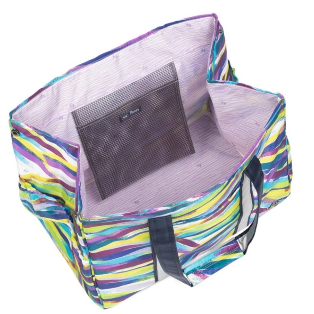 Lug Rover XL Carry-All Tote 🖌️🏳️🌈Brushstrokes Multi - Picture 5 of 8